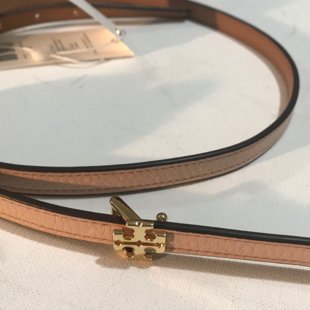 1/2” Thick Tory Burch Reversible Women Belt - Picture 2 of 5